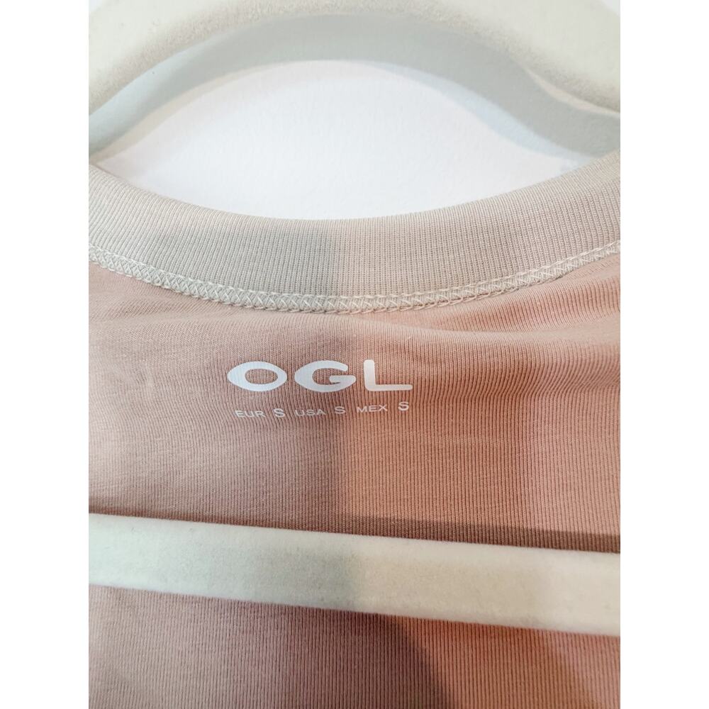 NWT OGL Off White midi dress built in bra size S - Picture 7 of 9